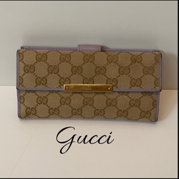 gucci Handbags - 💯 Authentic Gucci Continental Monogram  Wallet